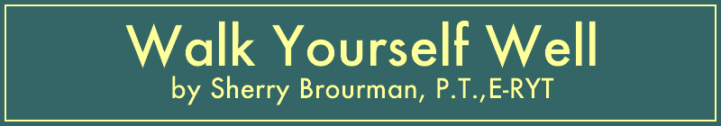 Walk Yourself Well by Sherry Brourman P.T.